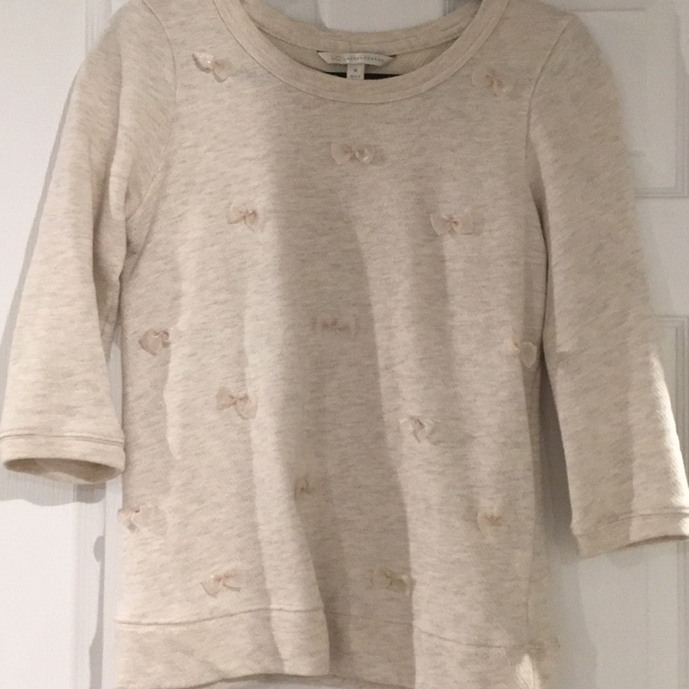 LC Lauren Conrad Bow Sweatshirt